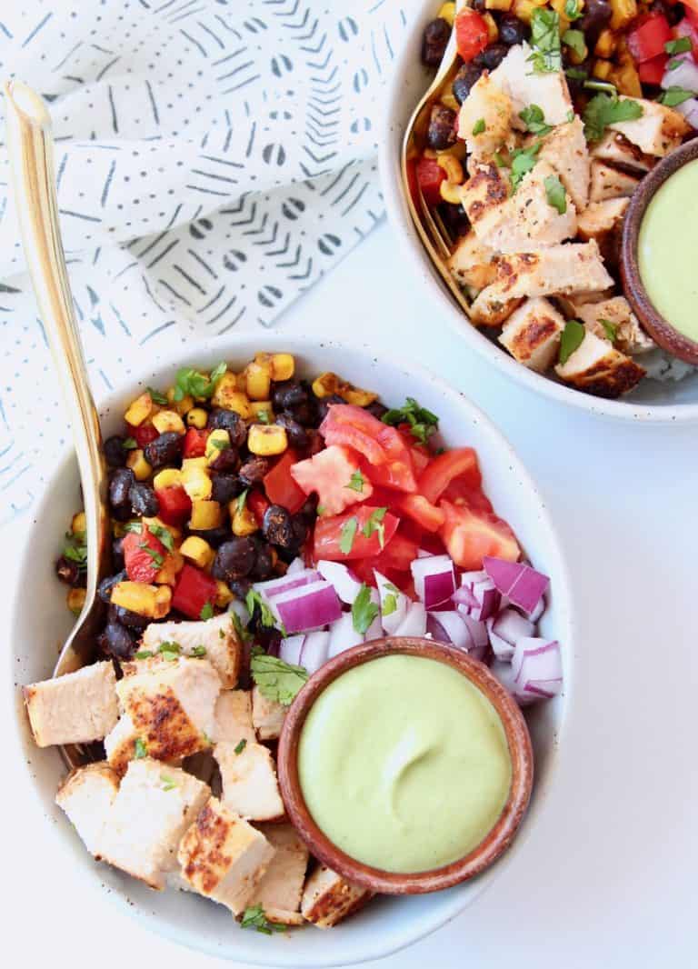 Tex Mex Egg Roll in a Bowl - Bowls Are The New Plates