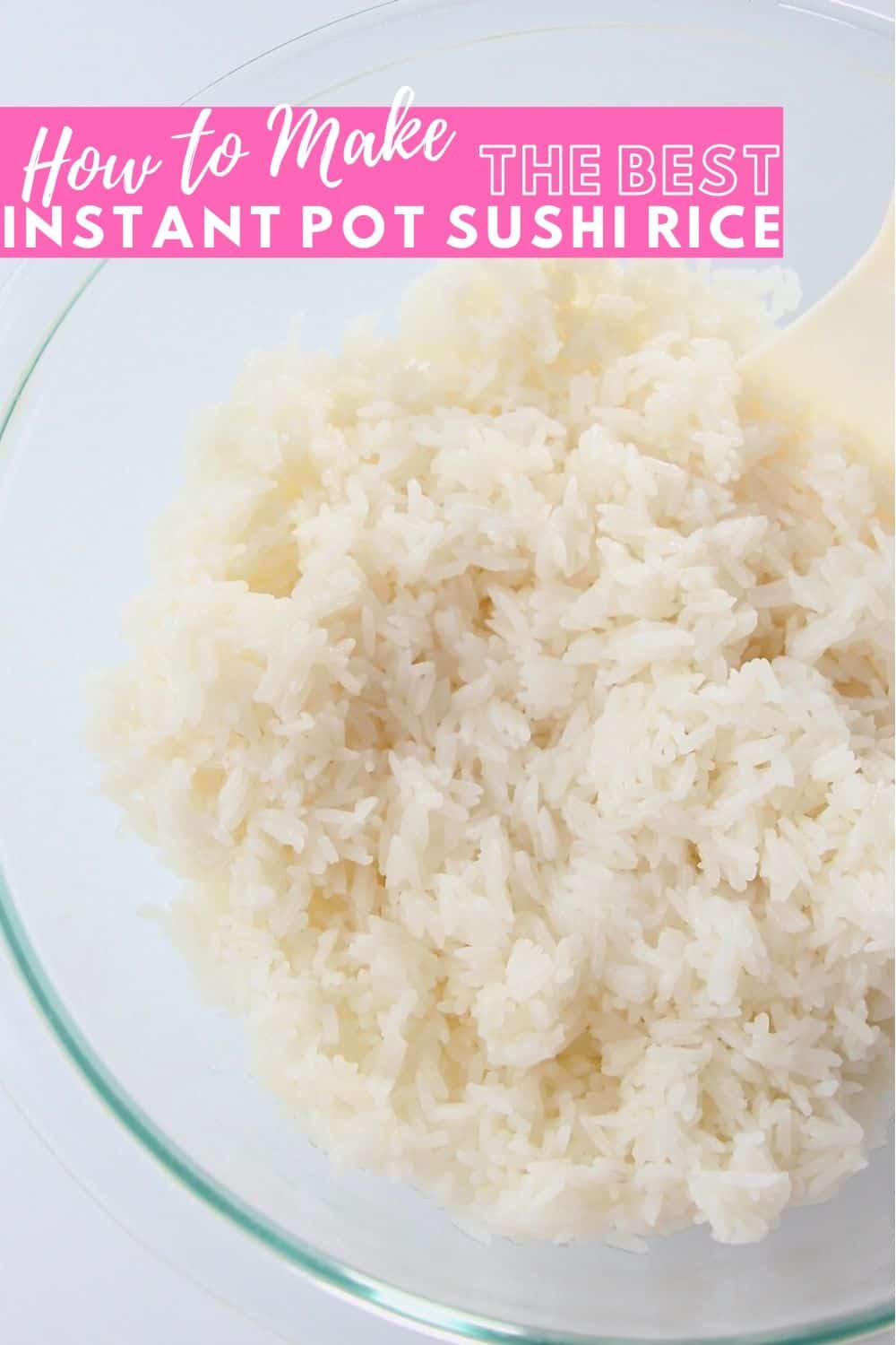 Instant Pot Sushi Rice - Bowls Are The New Plates