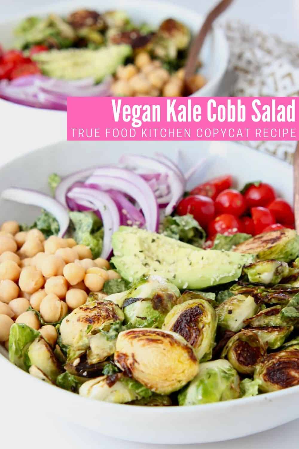Vegan Cobb Salad with Ranch Dressing - Bowls Are The New Plates