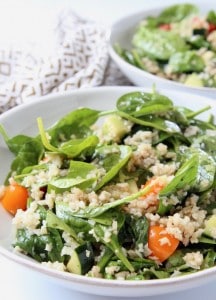 Greek Cauliflower Rice Salad - Bowls Are The New Plates