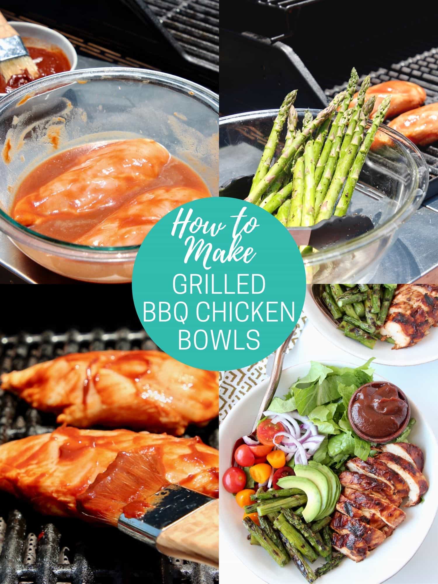 Whole30 Grilled BBQ Chicken Bowl - Bowls Are The New Plates