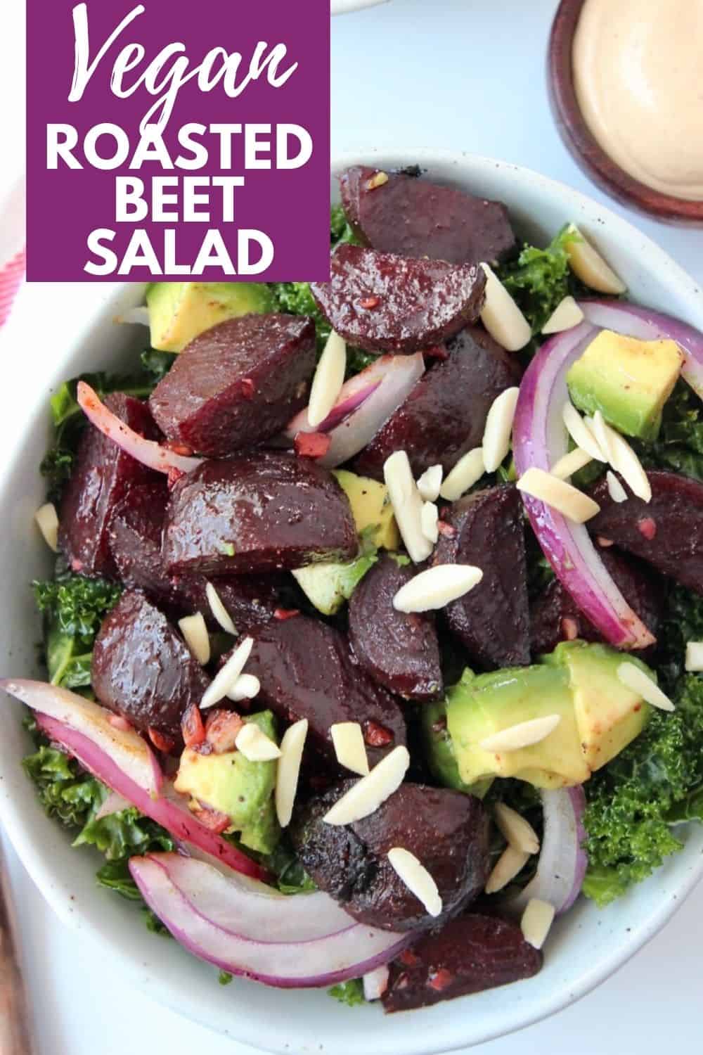 Kale Beet Salad With Lemon Tahini Dressing Bowls Are The New Plates