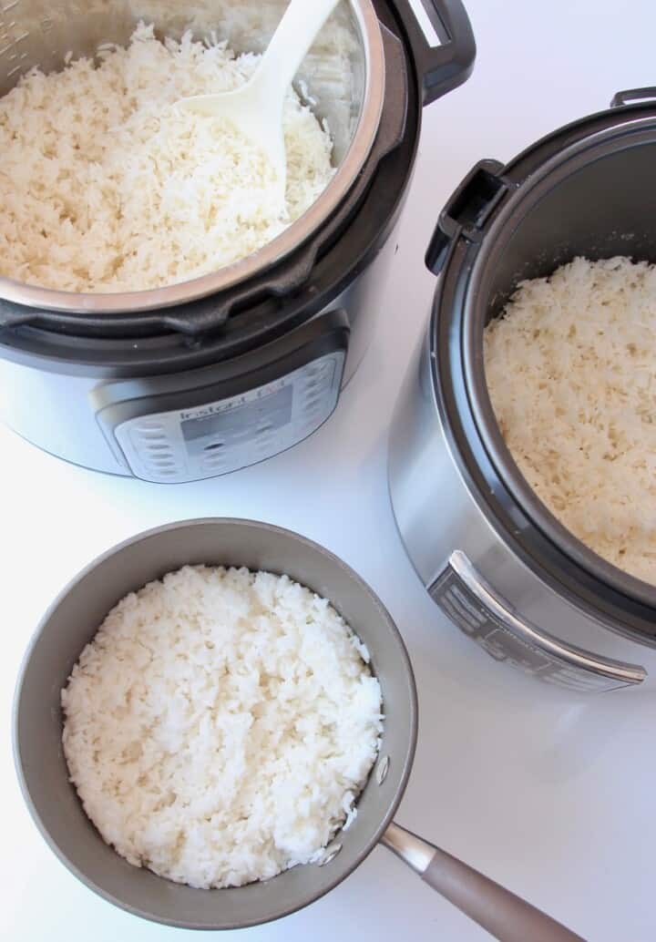 How To Cook White Rice 3 Ways - Bowls Are The New Plates