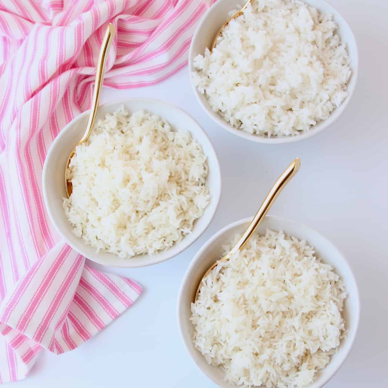 White Rice - Steamed Rice