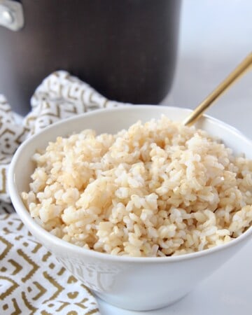 How To Cook Brown Rice 3 Ways - Bowls Are The New Plates