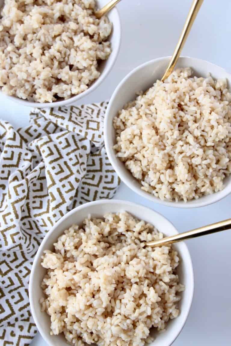 How To Cook Brown Rice 3 Ways - Bowls Are The New Plates