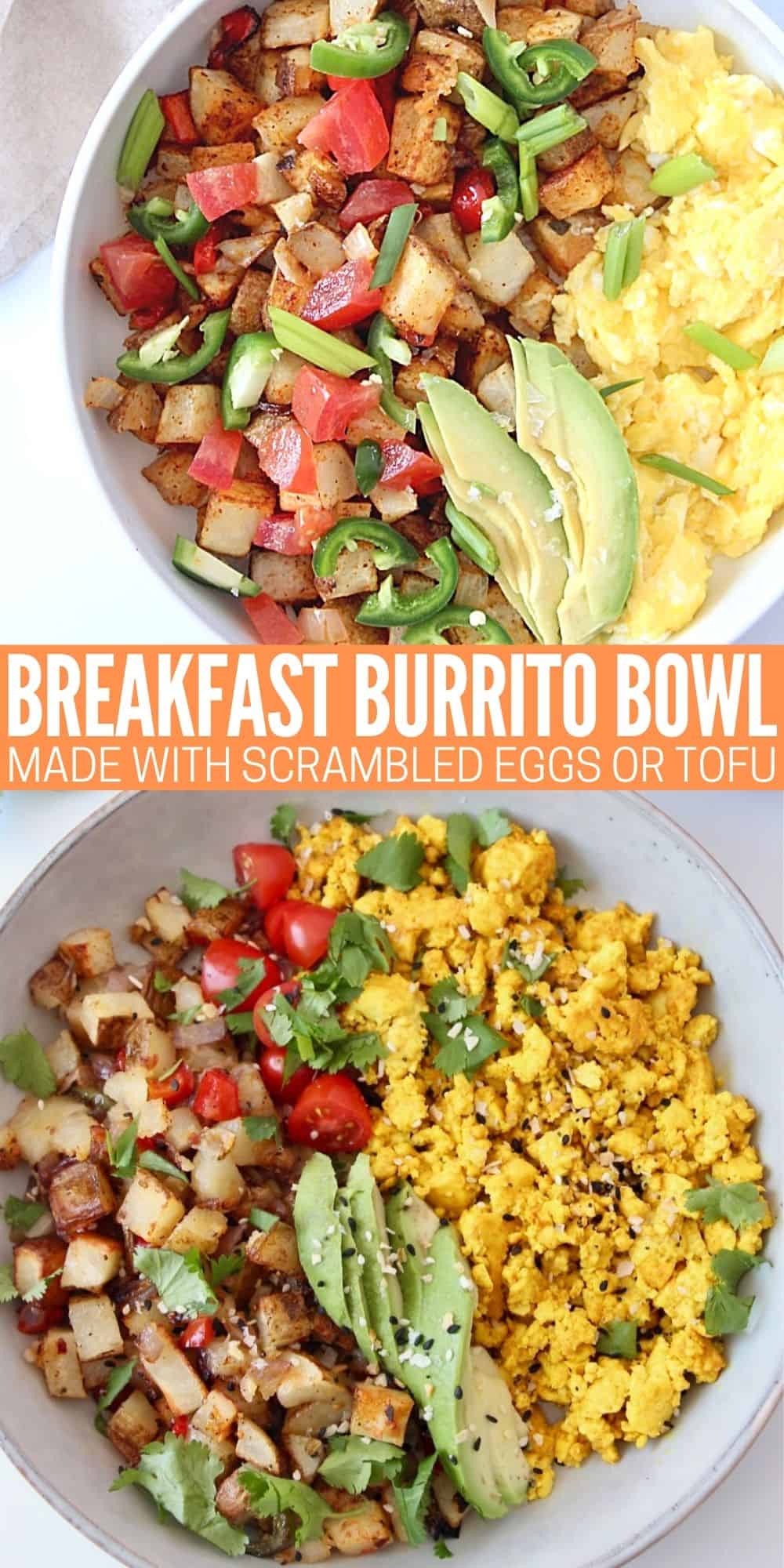 Easy Breakfast Burrito Bowl Recipe - Bowls Are The New Plates