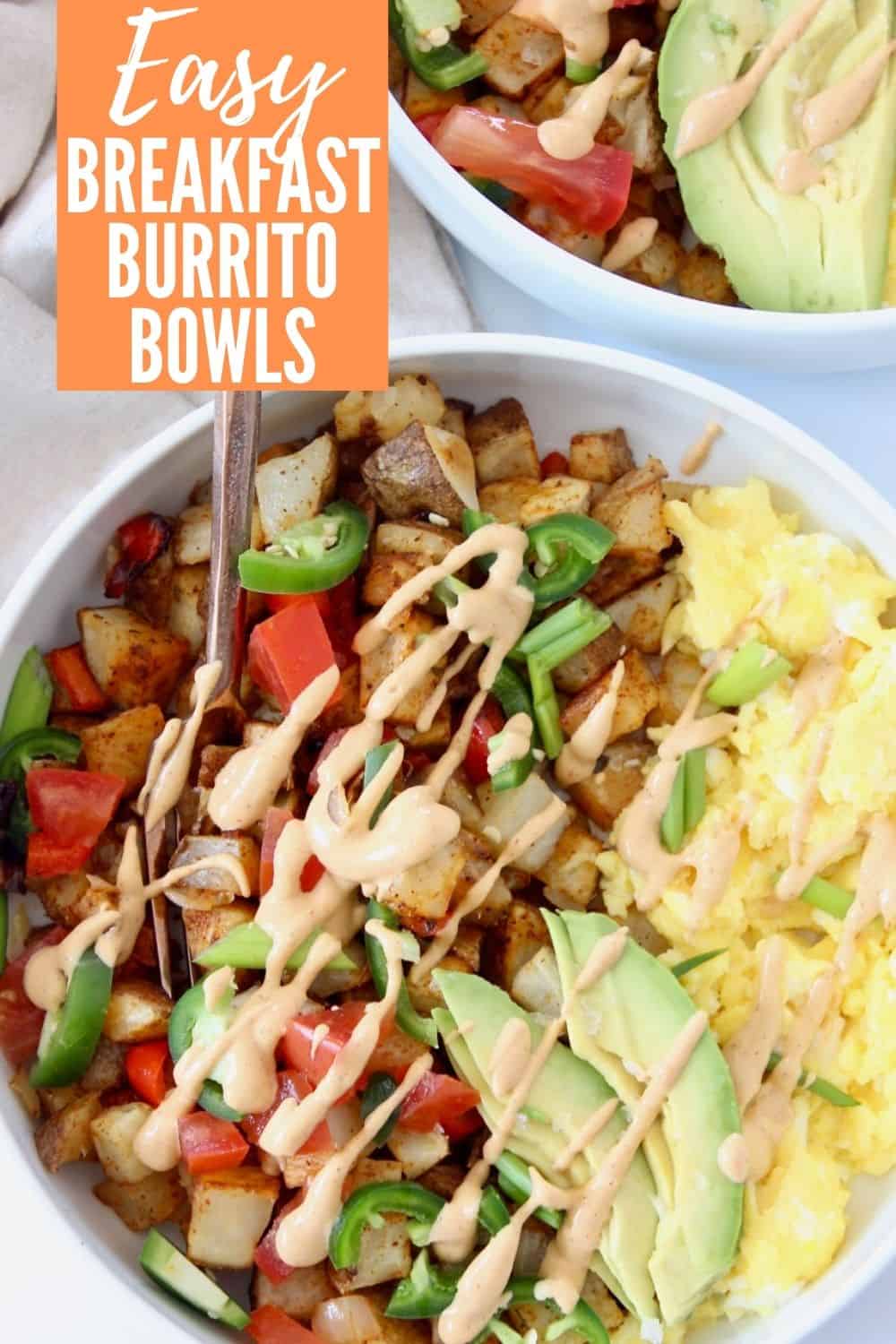 Easy Breakfast Burrito Bowl Recipe - Bowls Are The New Plates