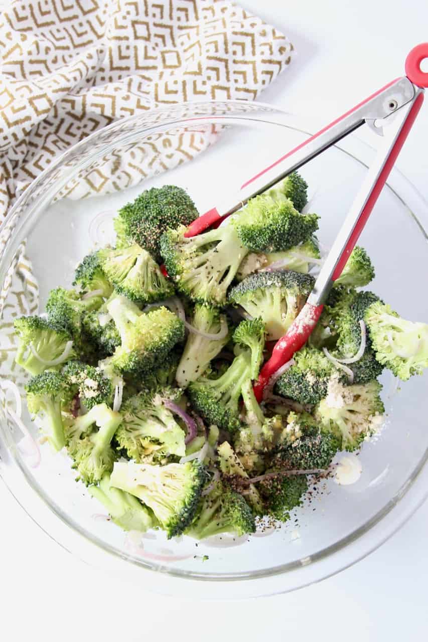 Quinoa and Roasted Broccoli Grain Bowls - Kristine's Kitchen