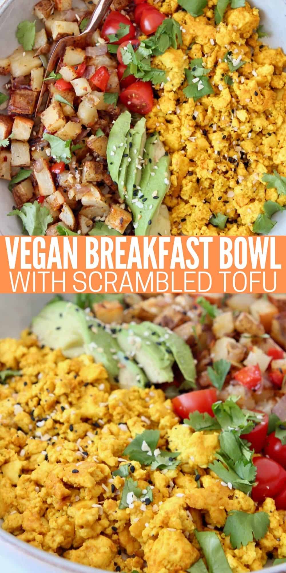 Tofu Scramble Burrito Bowl Recipe - Bowls Are The New Plates