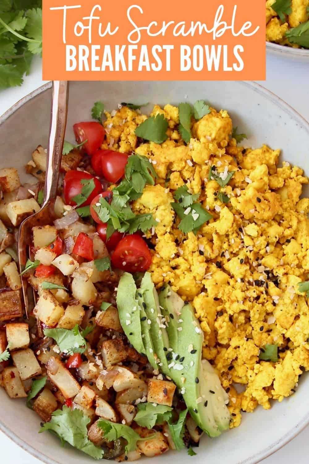 Tofu Scramble Burrito Bowl Recipe - Bowls Are The New Plates