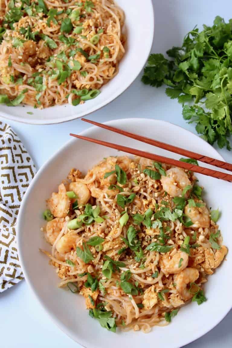 Keto Pad Thai Recipe - Bowls Are The New Plates