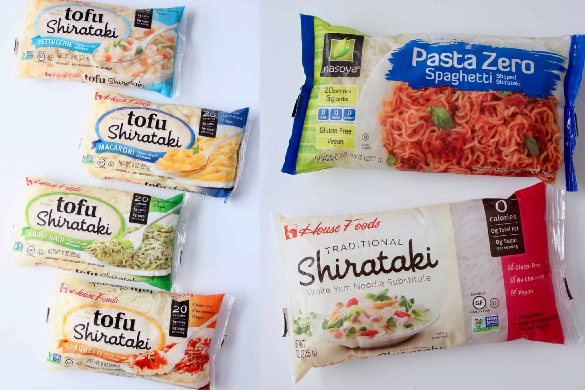 What are Shirataki Noodles? + How To Cook Them