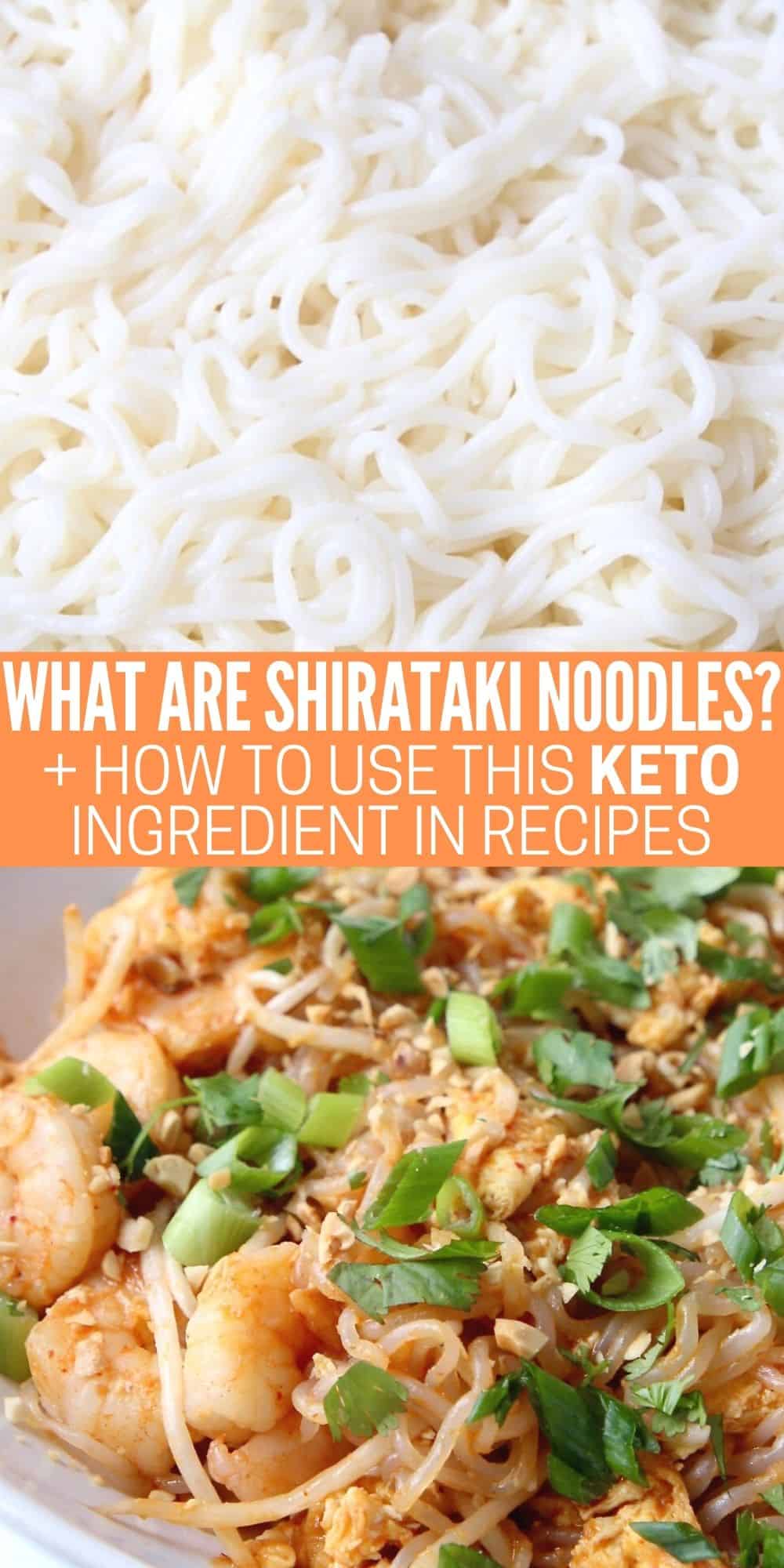 What are Shirataki Noodles? + How To Cook Them