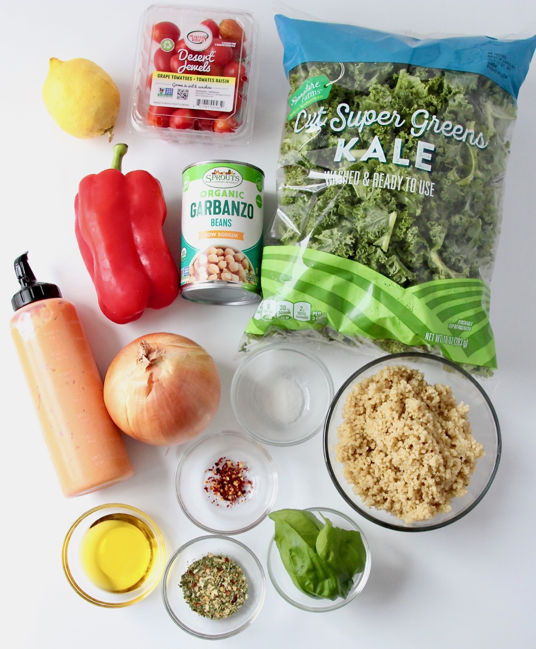 Vegan Italian Bowl with Kale and Quinoa - Bowls Are The New Plates