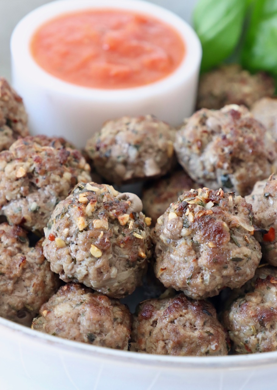 The BEST Easy Keto Meatballs - Bowls Are The New Plates