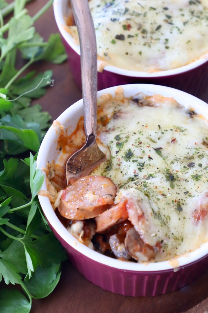 Easy Crustless Keto Pizza Bowl Bowls Are The New Plates