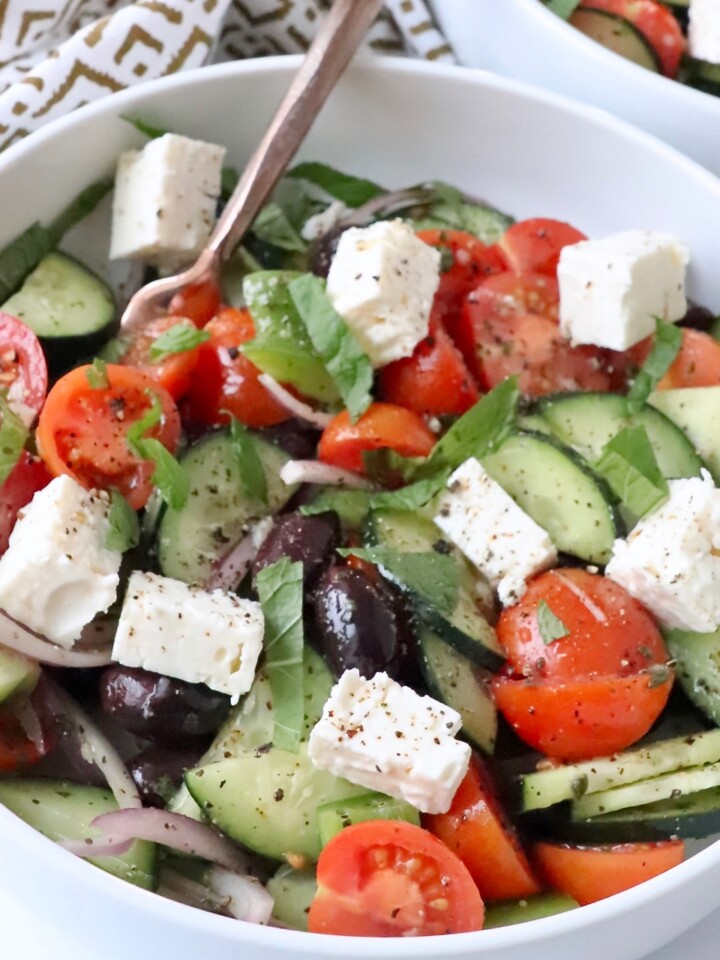 Greek Beef Bowls - Bowls Are The New Plates