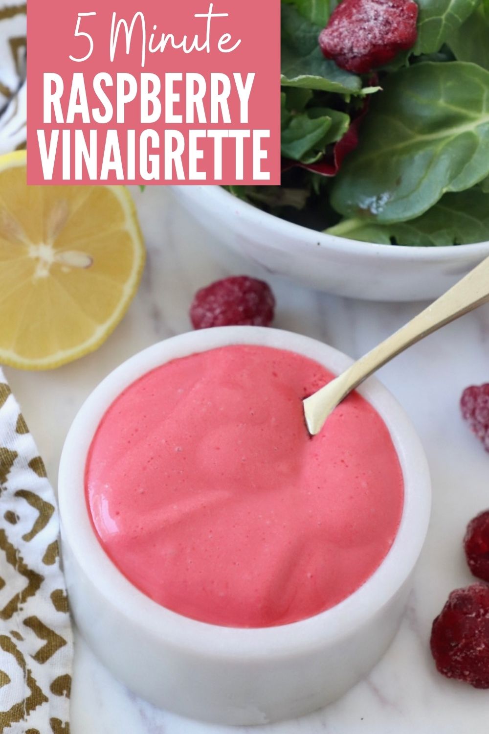 Easy Raspberry Vinaigrette Dressing Bowls Are The New Plates