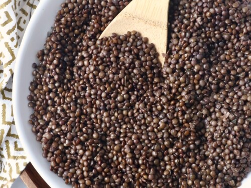 Black & White Lentils - 18 Pieces – Bead Goes On