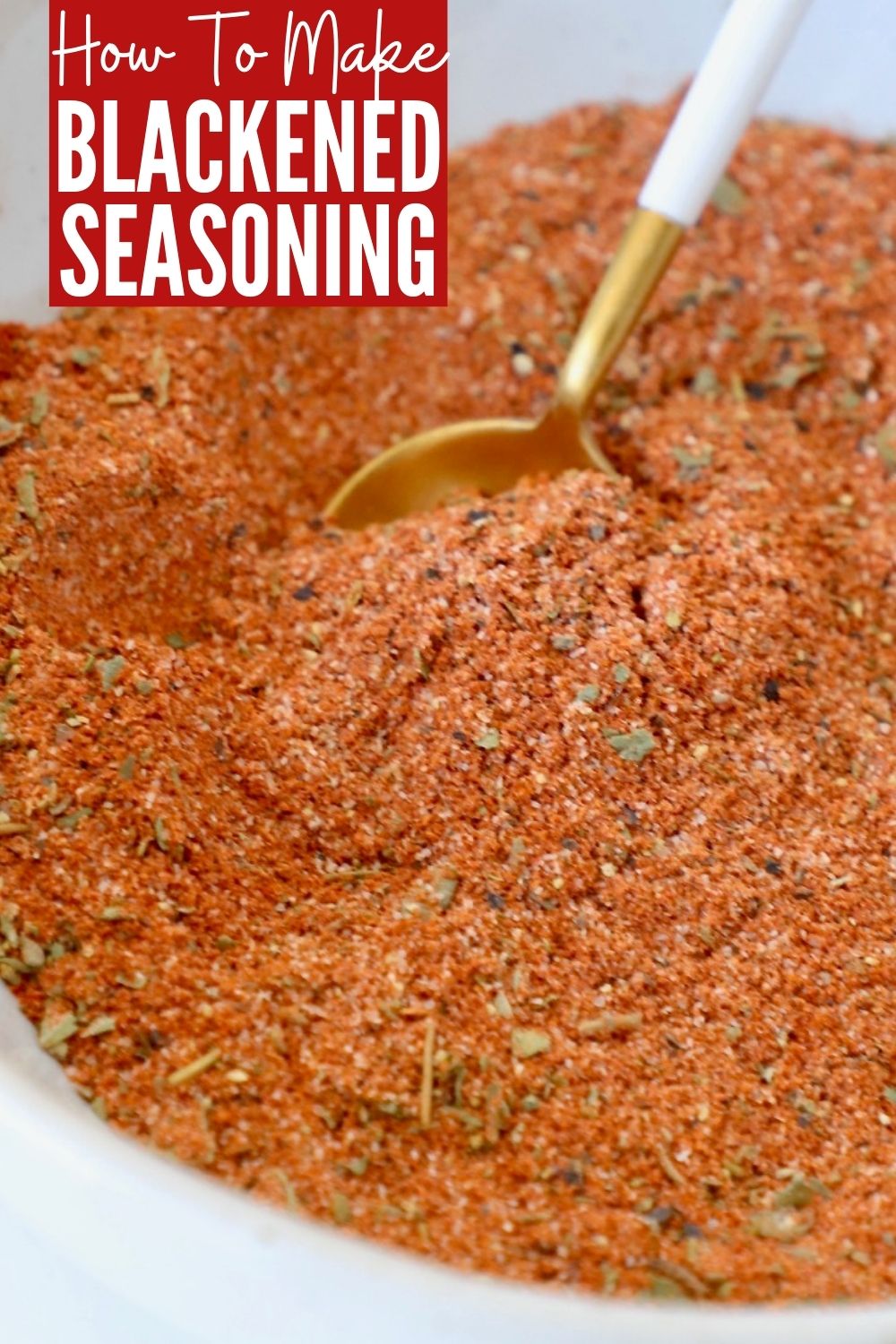 Blackened Seasoning Mix Recipe Bowls Are The New Plates