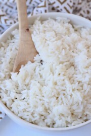 Coconut Rice (Instant Pot or Stove) - Bowls Are The New Plates