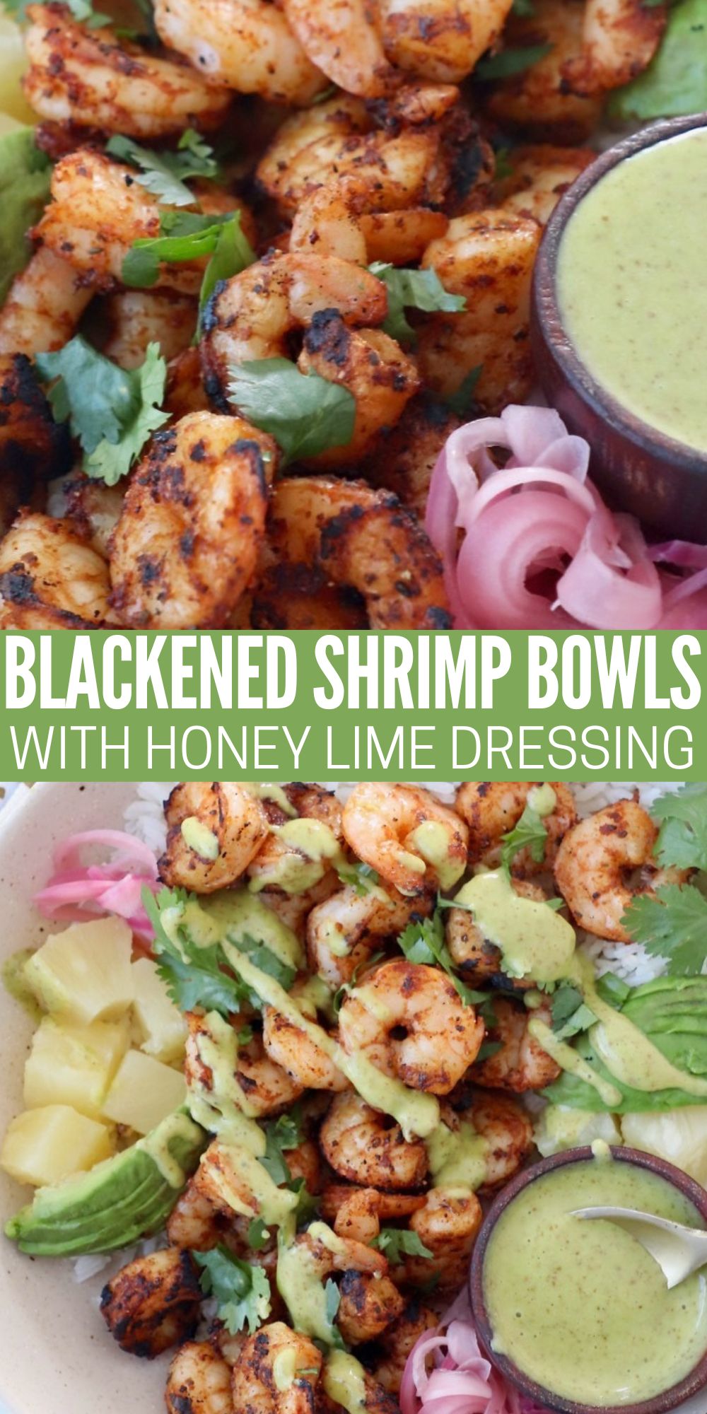 Blackened Shrimp Rice Bowl - Bowls Are The New Plates