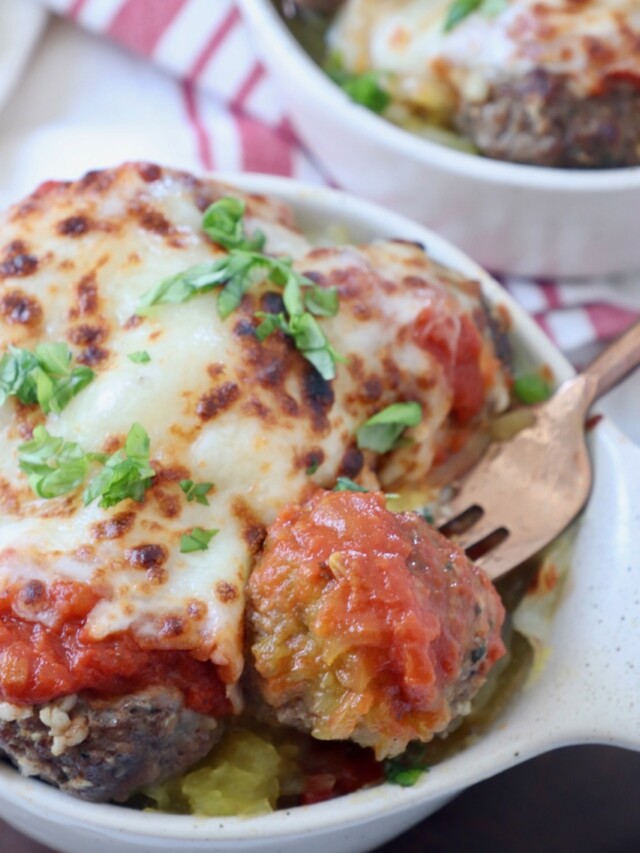 Meatball And Spaghetti Squash Bowls Bowls Are The New Plates