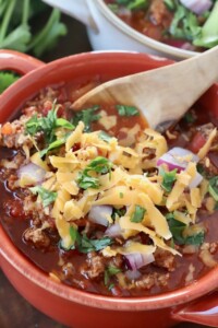 Keto Chili Recipe (Stove, Crock Pot Or Instant Pot)