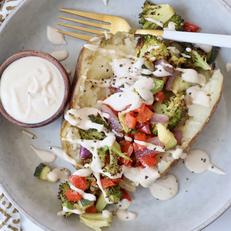 Vegan Stuffed Baked Potatoes Bowls Are The New Plates