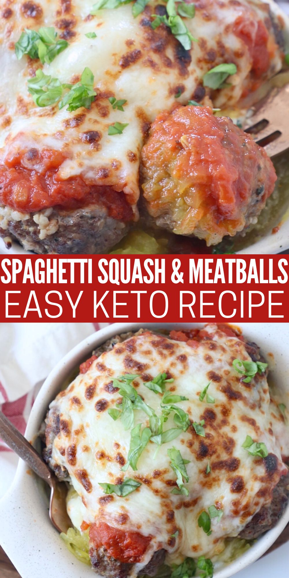 Spaghetti Squash and Meatballs - Bowls Are The New Plates